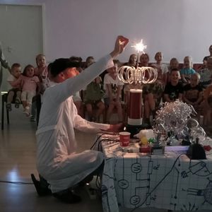 Интерактивное шоу у нас в гостях!