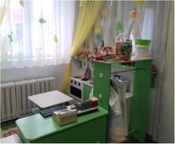 уголок  сюжетно-ролевой игры