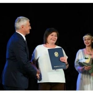 Поздравляем с Почётной грамотой Правительства Республики Карелия!!!