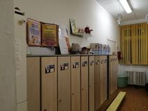 Раздевальная комната